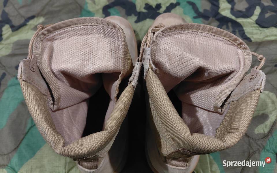 Buty combat Us Army desert 9R steel toe dolnośląskie Wrocław