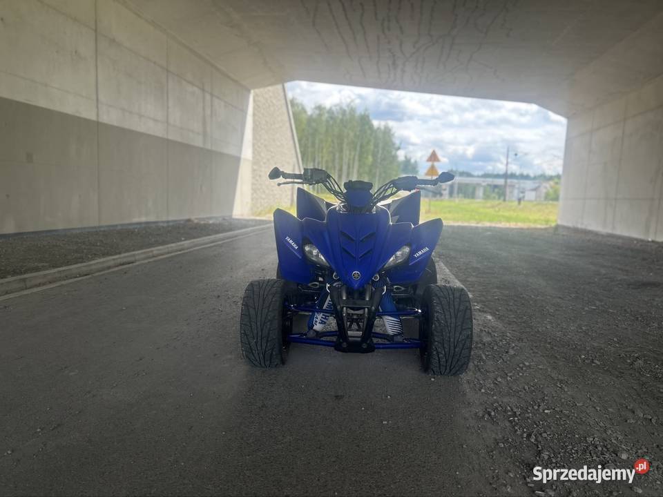 Yamaha raptor 350 doinwestowany zarejestrowany Nisko