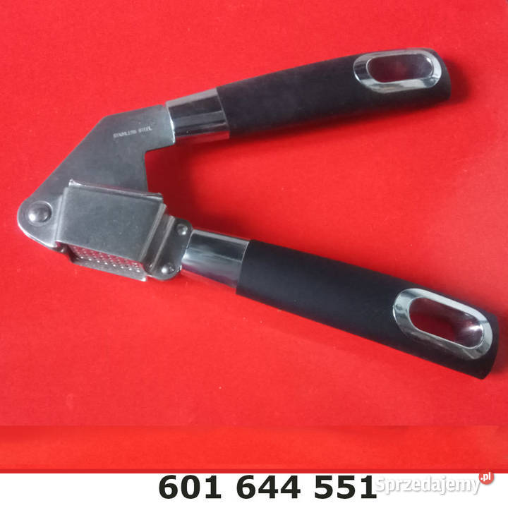 Metalowa wyciskarka do czosnku Nowa Warszawa