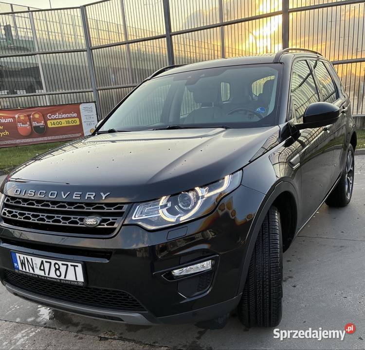 LAND ROVER asystent parkowania Warszawa sprzedam