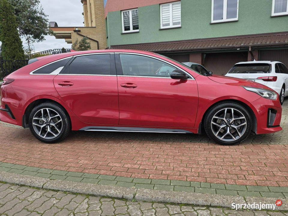 Kia Pro Ceed 2021 Salon Polska 1Właściciel lakier metallic Białystok sprzedam