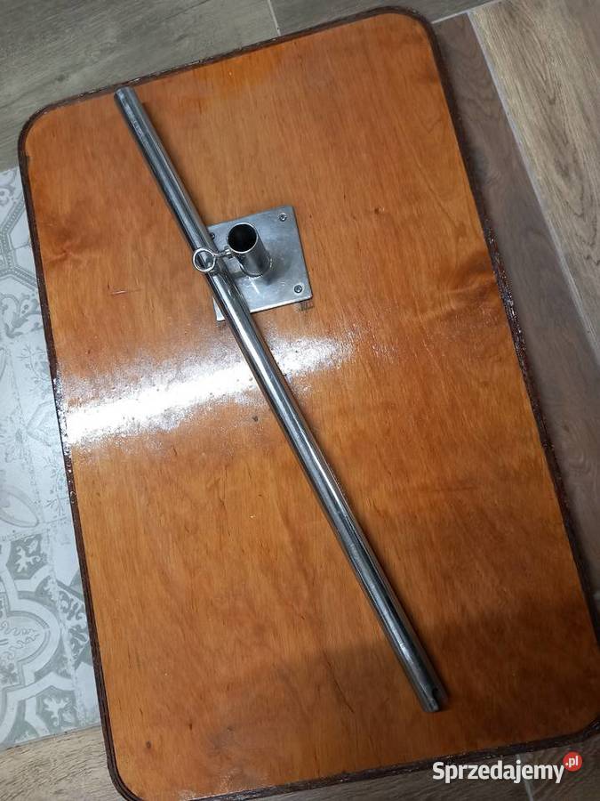 stolik intarsjowany na jacht mahoniowy Róża małopolskie Kraków sprzedam