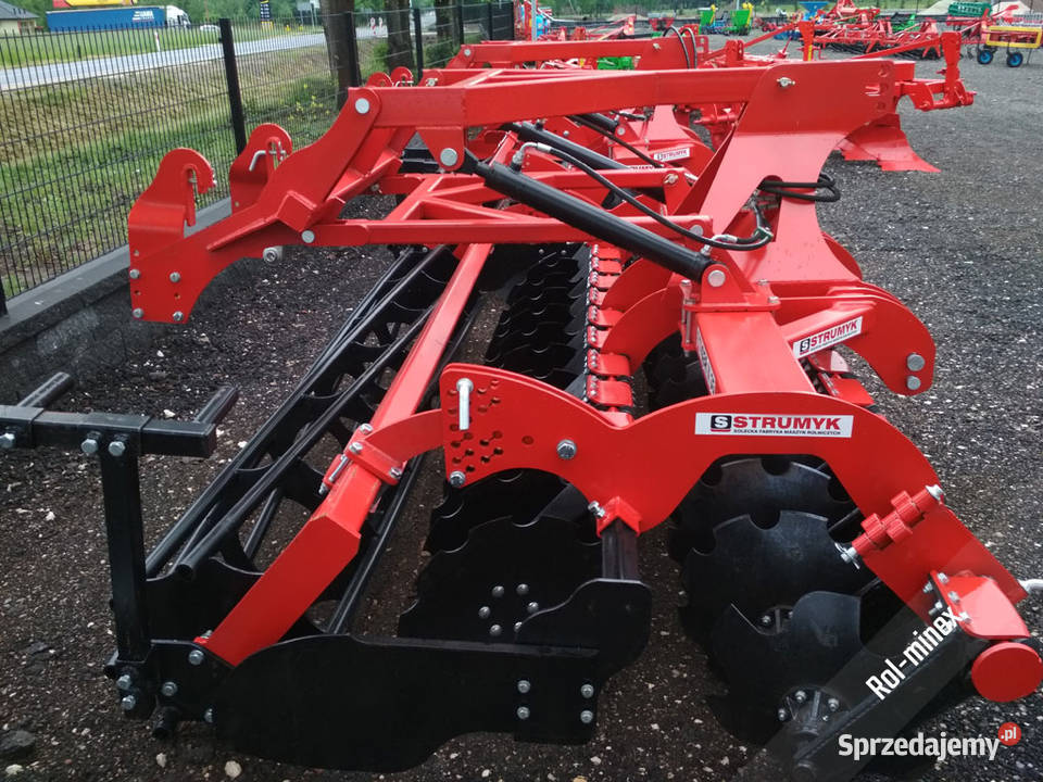 30 m Agregat talerzowy Hydropak STRUMYK TIGER nieuszkodzony kujawsko-pomorskie Mogilno sprzedam