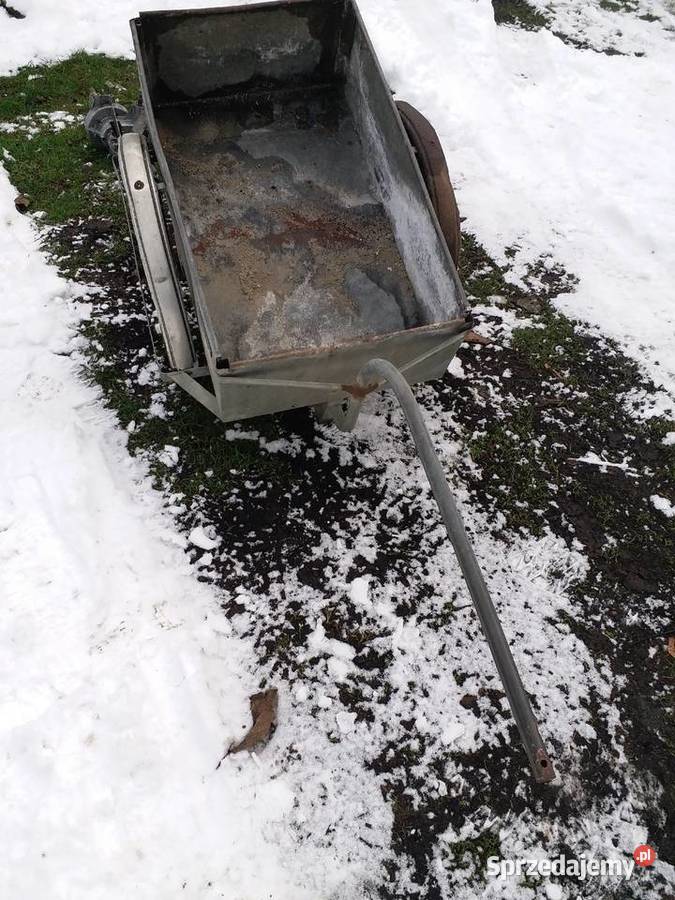 Oryginalna przyczepka do motocykla SimsonWSKDDR Gorzów Wielkopolski
