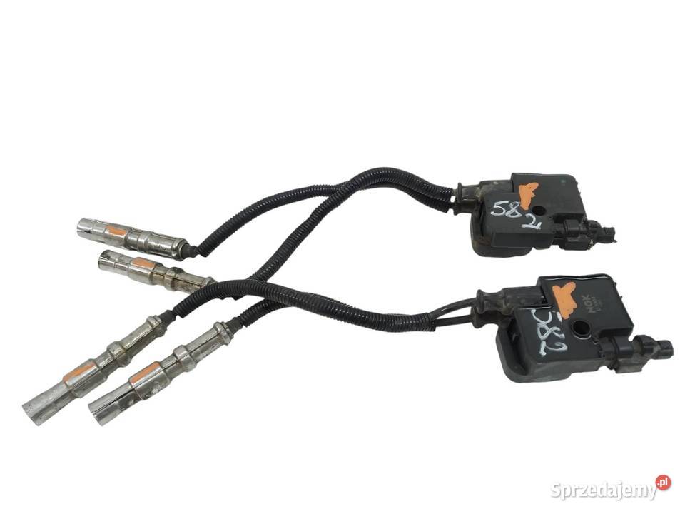 CEWKA ZAPŁONOWA PRZEWODY 0221503035 15 B 95 Układ elektryczny silnika
