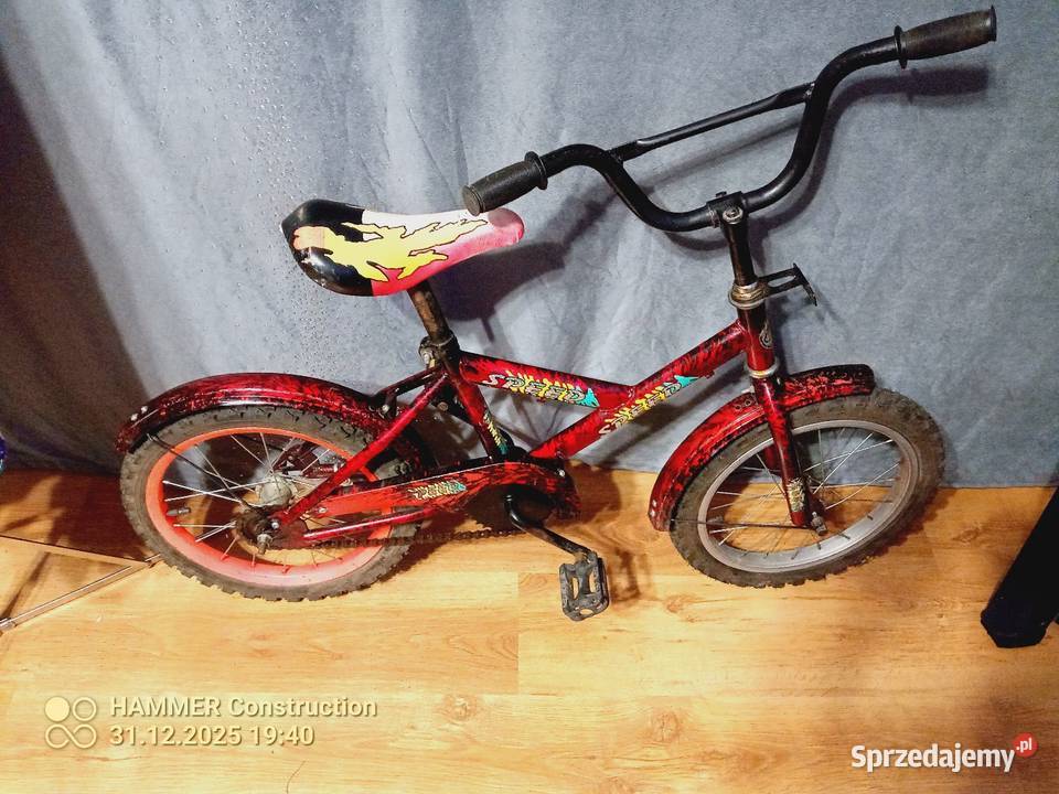 Rowerek kujawsko-pomorskie Brodnica sprzedam