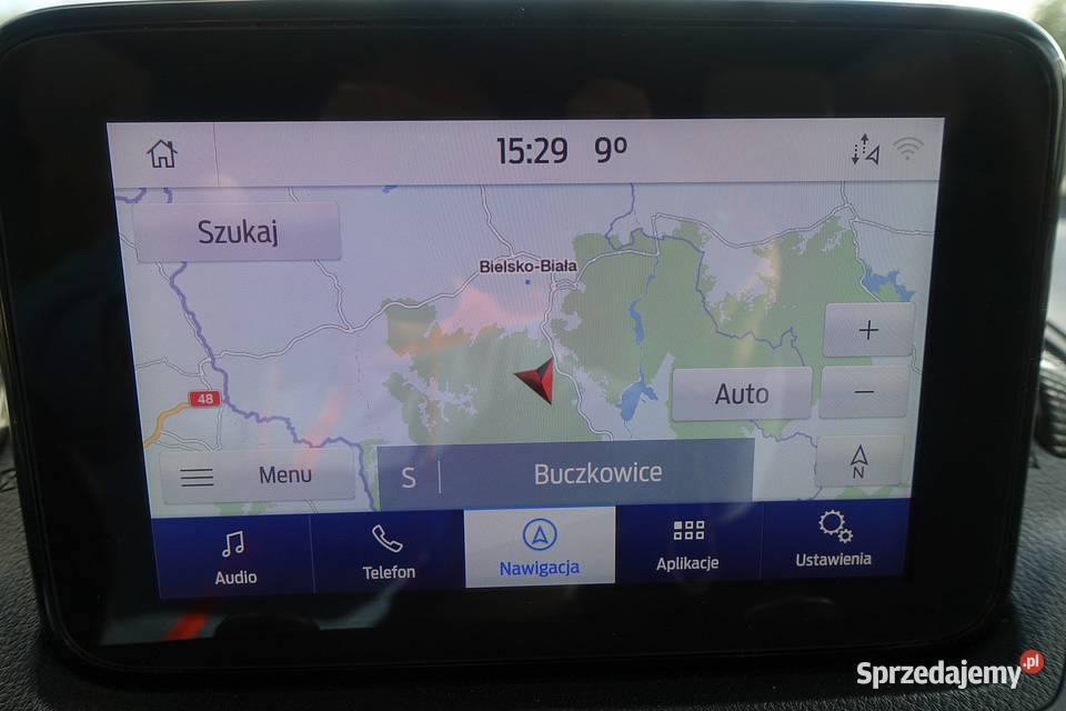 FORD TOURNEO 15DCI 120 7OSOBOWA NAWIGACJA lakier metallic Buczkowice