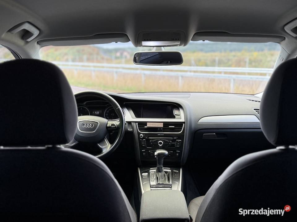 Audi A4 B8 20 TDI diesel