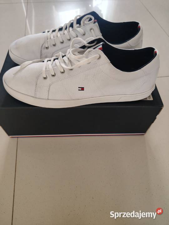 Buty sneakersy Hilfiger Tommy Wyżne