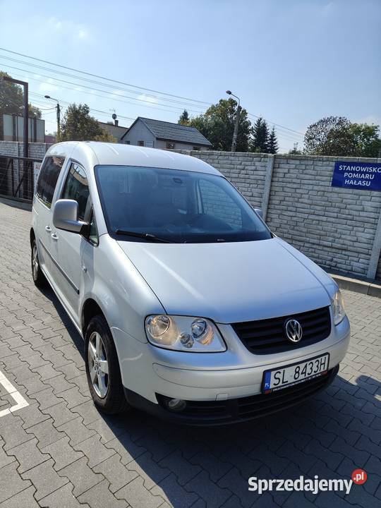 Sprzedam caddy 3 przyciemniane szyby Ruda Śląska