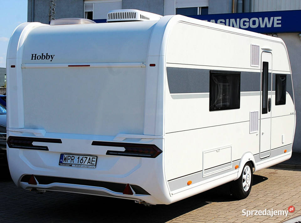przyczepy kempingowe Hobby DE LUXE 495 WFB DE mazowieckie Sokołów