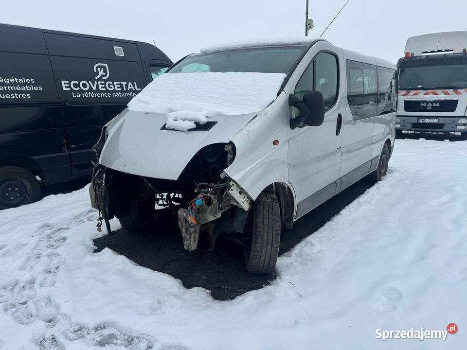 Opel Vivaro 2005 r VAN bez silnika