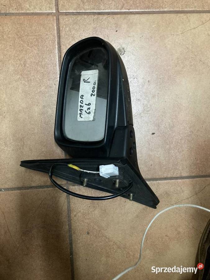 PRAWE LUSTERKO MAZDA 626 3 pin Rakoniewice sprzedam