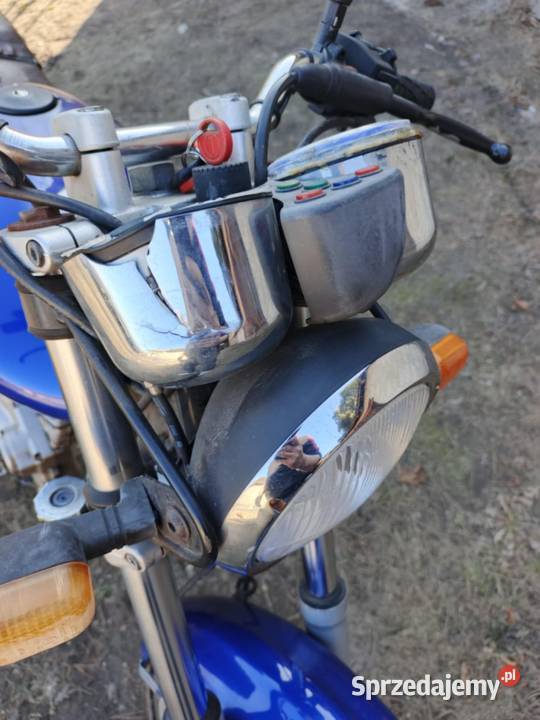 MZ RT 125 Kamień-Kolonia