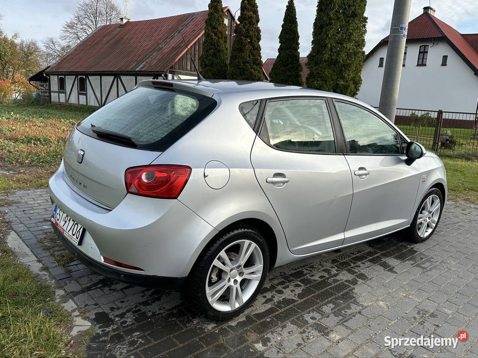 seat ibiza 2009 19 TDI aluminiowe felgi Starogard Gdański