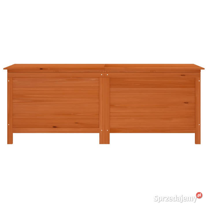 Skrzynia ogrodowa brąz 150x50x565 lite drewno Warszawa