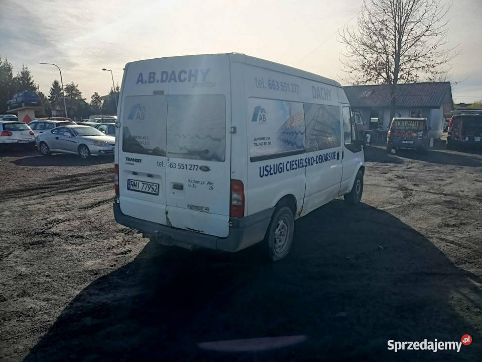 Ford Transit Ford Transit 22TDCI 130 06r nieuszkodzony Ford małopolskie