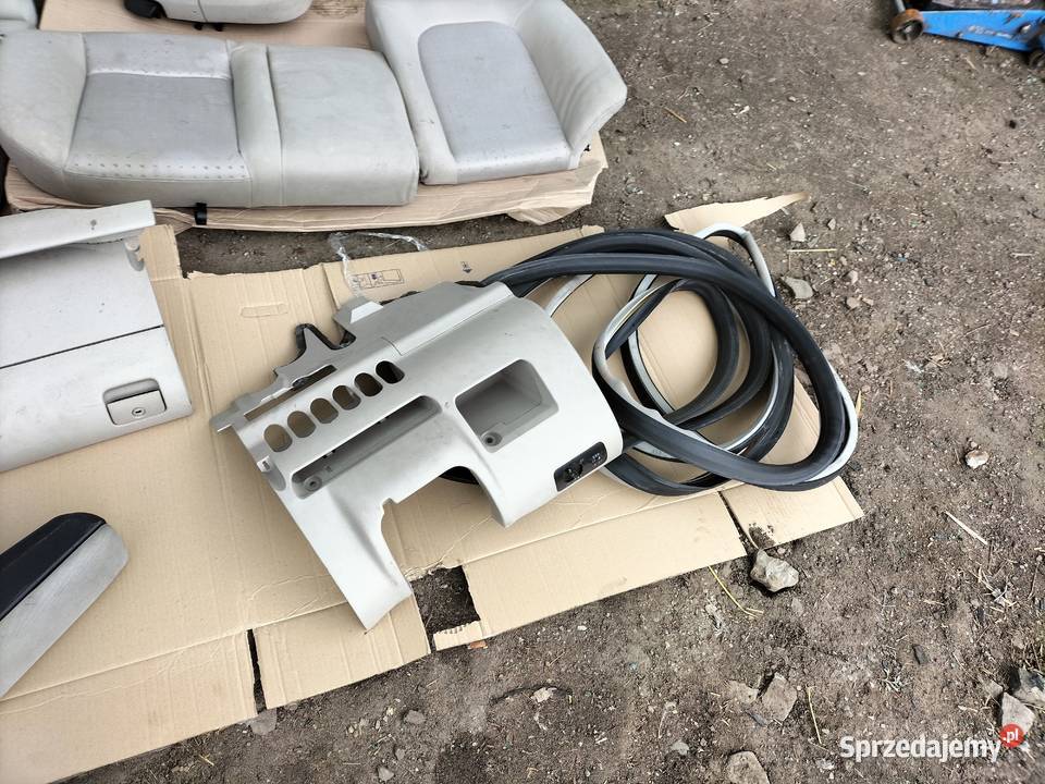 SEAT TOLEDO 2 SIEDZENIA FOTELE SCHOWEK USZCZELKA lubelskie