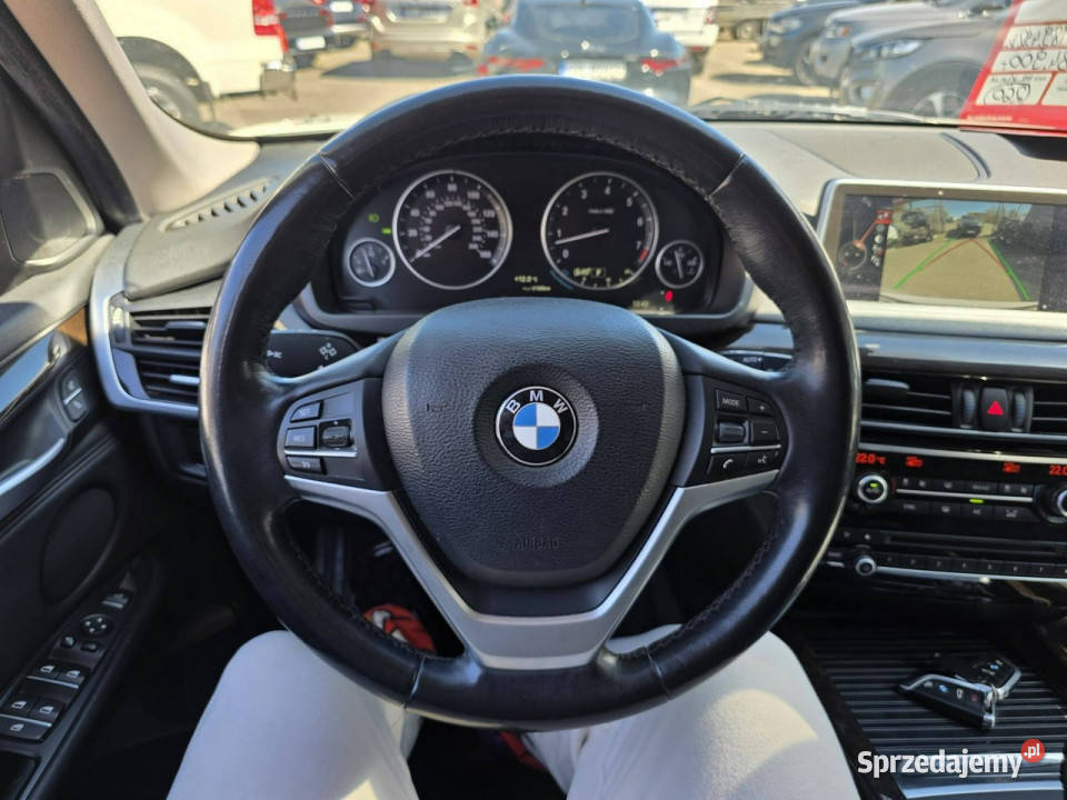 BMW X5 30 Benzyna 306 4x4 Kamera Bluetooth komputer pokładowy sprzedam