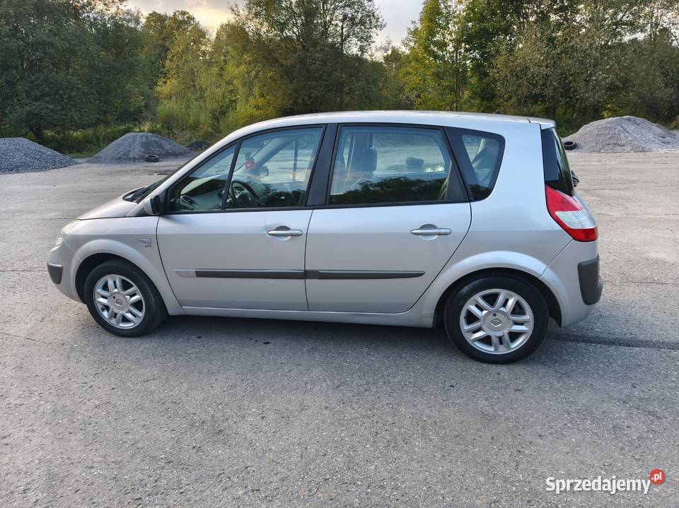 Renault Scenic Renault Scenic II 16 Benzyna 2006 wielofunkcyjna kierownica
