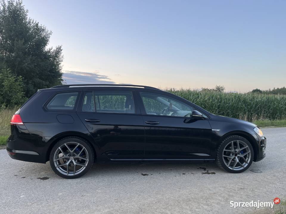 Volkswagen golf 7 16 tdi 2015 Chełmek sprzedam