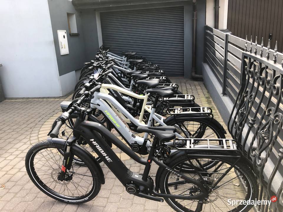 Haibike trekking 7 nowy rower elektryczny