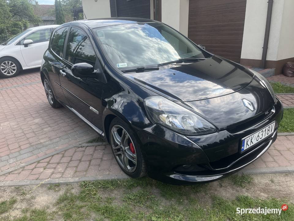 Renault Clio RS 200 2012 Rok produkcji 2012 Kraków