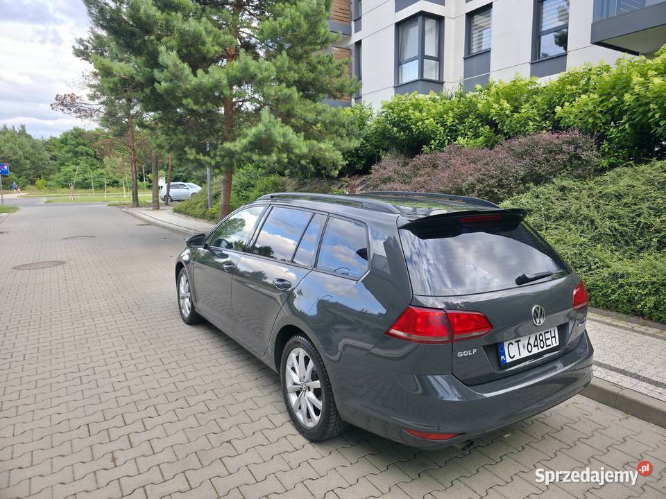 Volkswagen Golf VII 16 TDI Golf kujawsko-pomorskie Toruń