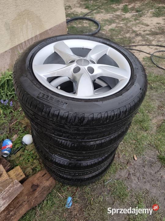 alufelgi z oponami 18 do Audi A4B8