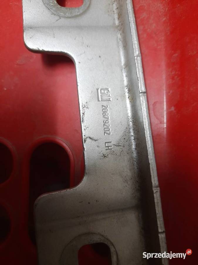 Zawias lewy maski opel astra j