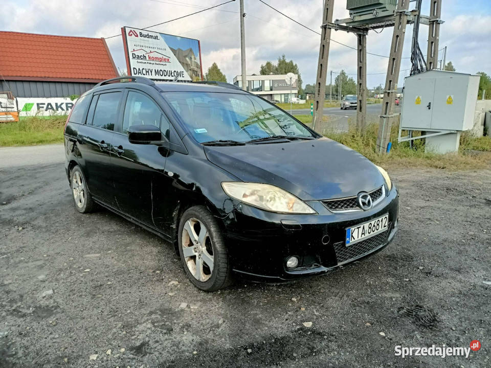 Mazda 5 Mazda 5 20 TD 143 06r 7 os I 20052010 Tarnów sprzedam