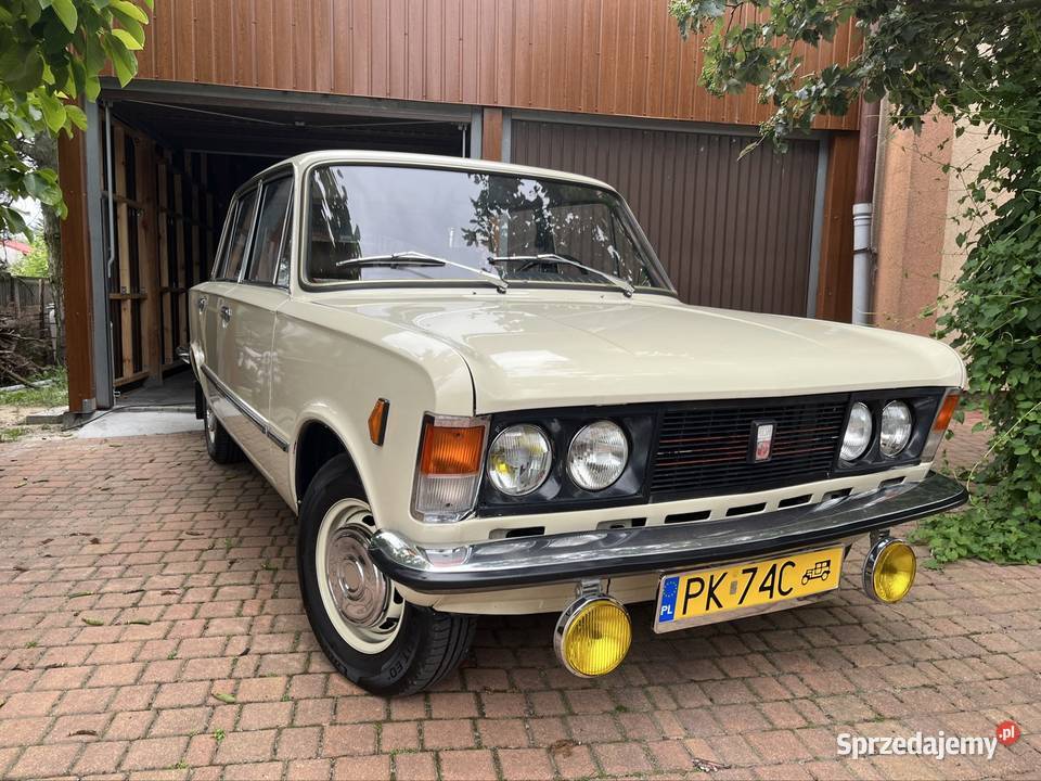 Wynajem Fiat 125p Rok produkcji 1978 Kalisz sprzedam