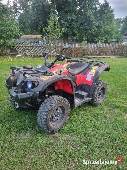 Quad Masai a500ix hisun quad - ATV Motoryzacja Warta