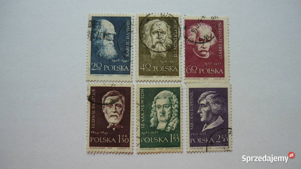 Znaczki Polska 6 sprzedam