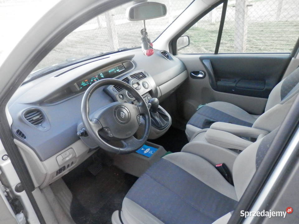 RENAULT SCENIC II 20 16V benzyna Automat 135KM Chojnice