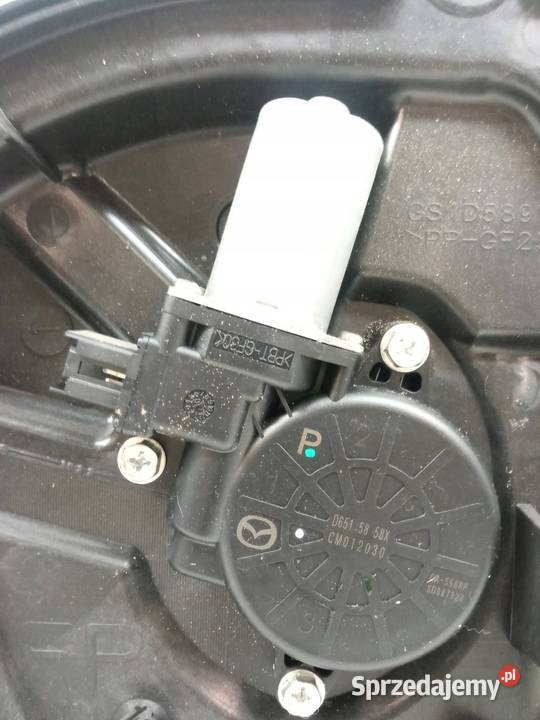 MECHANIZM SZYBY PRAWY PRZÓD GH GS1D5897X Mazda 6