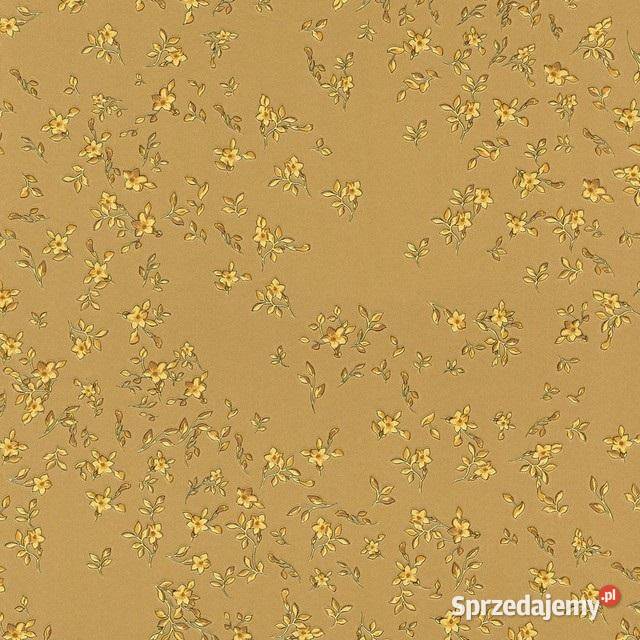 Tapeta winyl VERSACE kwiatuszki 5 kolorów małopolskie