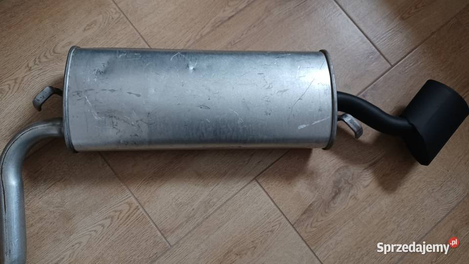 Tłumik Cinquecento Sporting osobowe Tłumiki podkarpackie Krosno