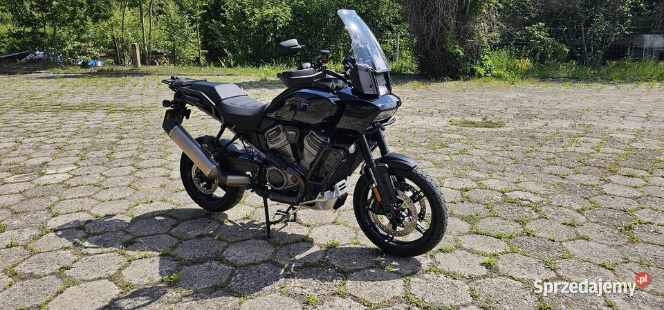 Harley Davidson Pan America łańcuch Tychy