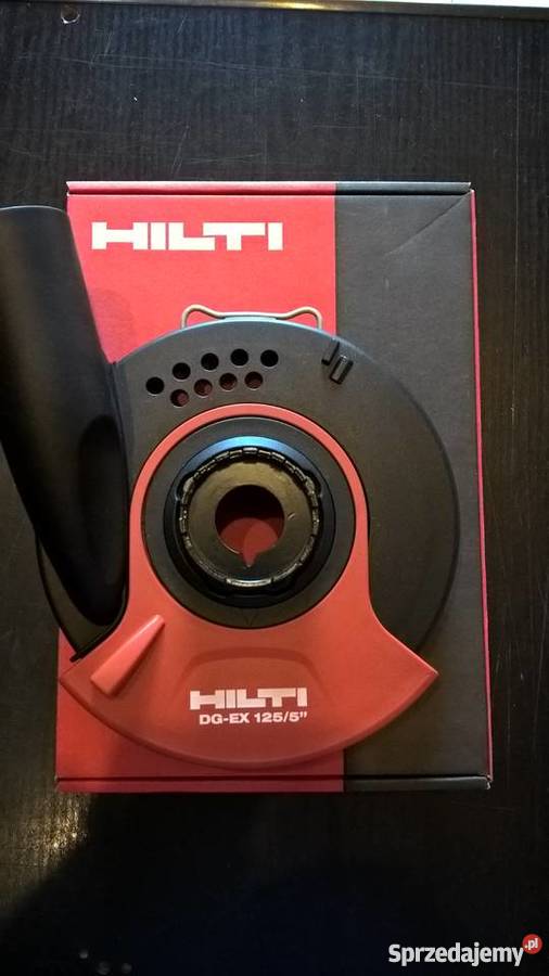 Osłona przeciwpyłowa Hilti DGEX 1255 zachodniopomorskie Szczecin