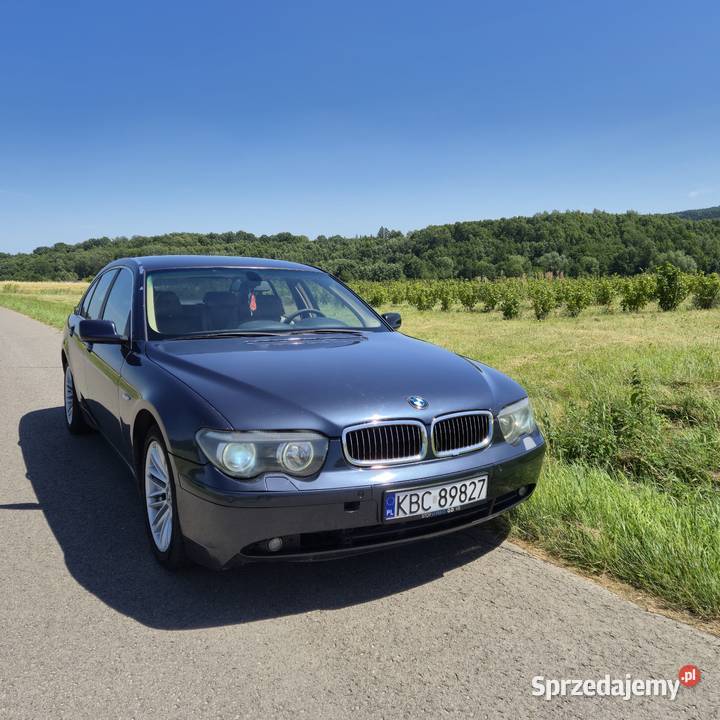 Bmw e65 735i LPG Zamiana Wola Rafałowska