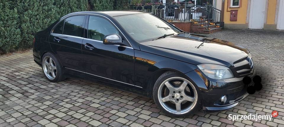 Mercedes C klasa 30 cdi AMG Anglik