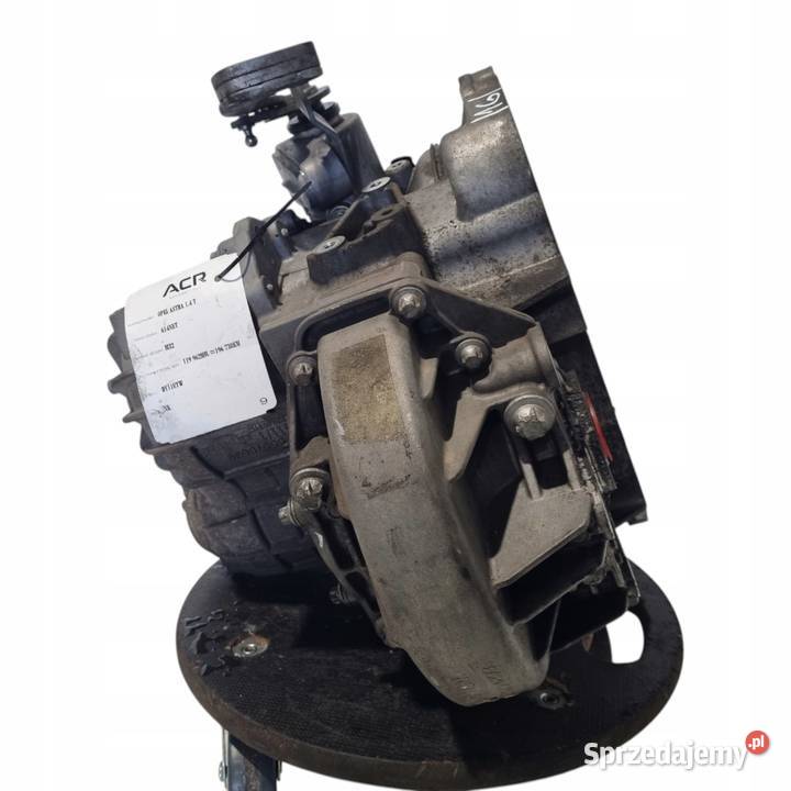 SKRZYNIA BIEGÓW Opel Astra J IV 14 T turbo osobowe Chełm