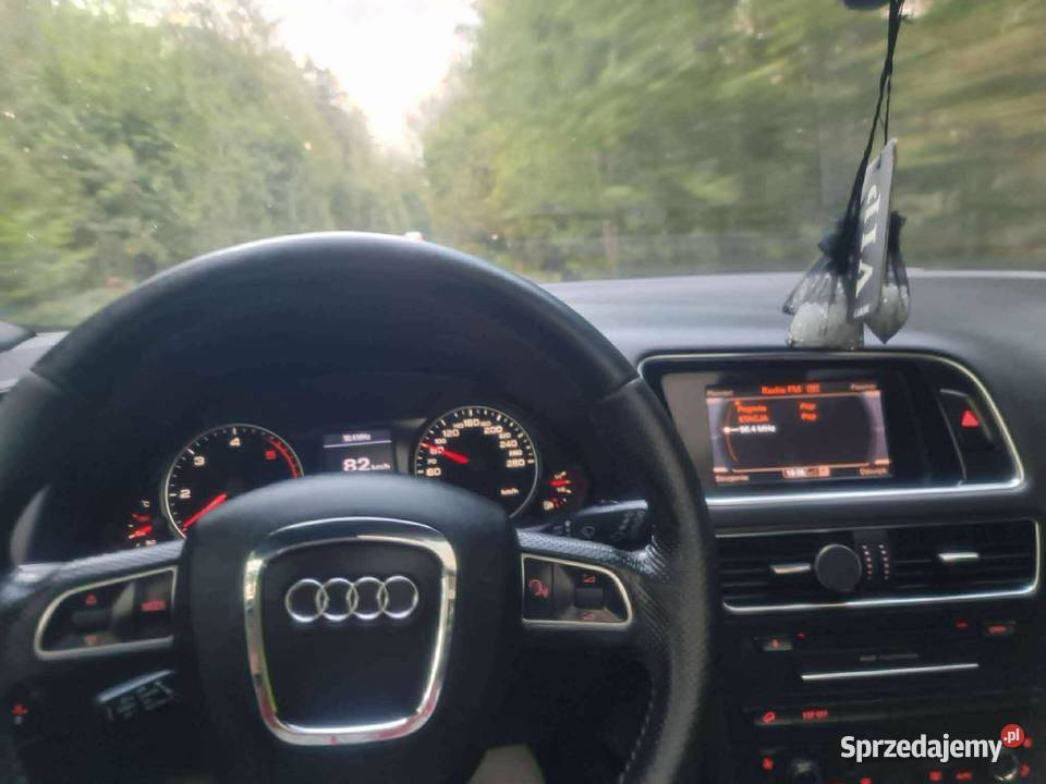 Audi Q5 8R Sline uszkodzony Kalisz