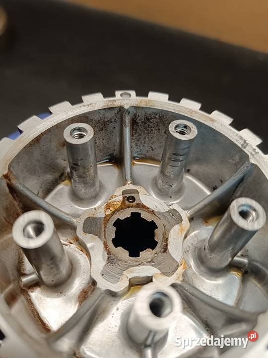 Kosz sprzęgłowy wewnętrzny sprzęgło silnik Gołaczewy