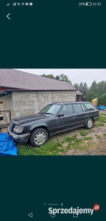 Mercedes 124 32 M104 lubelskie Hrubieszów
