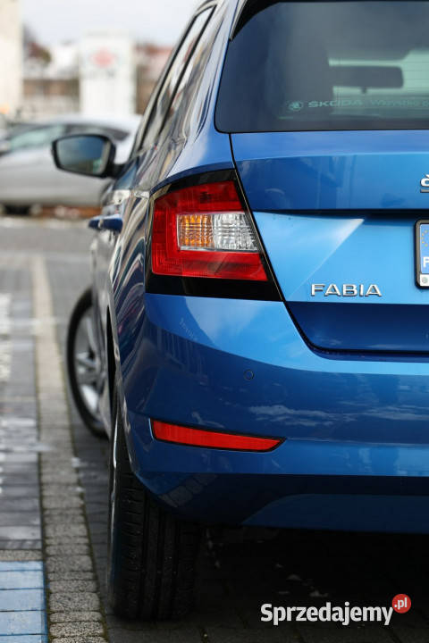 koda Fabia 10 TSI 110 Ambition Serwisowany manualna Fabia Tychy