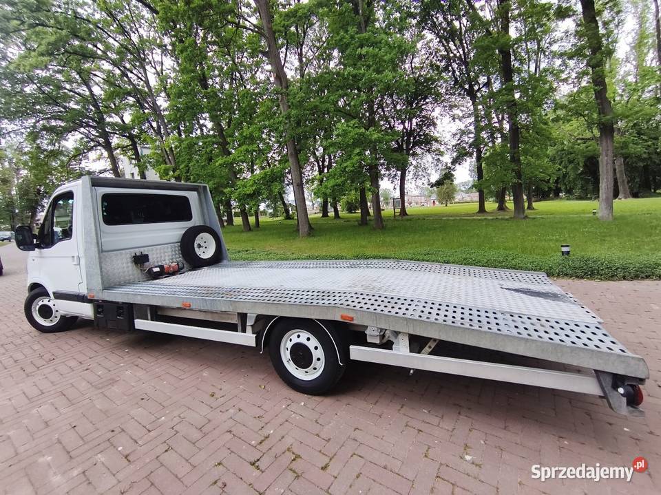 Autolaweta Renault Master Długi rozstaw 433000km lubelskie Rybczewice Drugie sprzedam