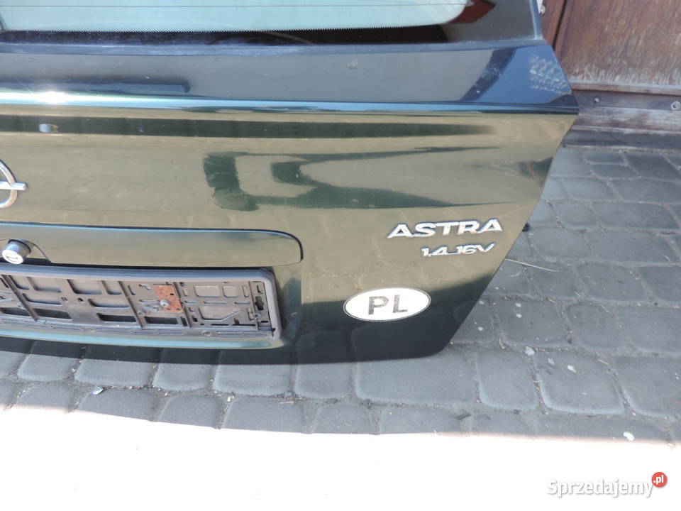 KLAPA TYŁ BAGAŻNIKA OPEL ASTRA 2 G HB Z359 małopolskie