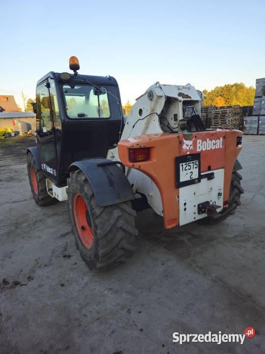 Ładowarka teleskopowa bobcat T3571 Kłoczew